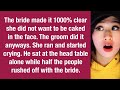 People Reveal The Cringiest Weddings Ever