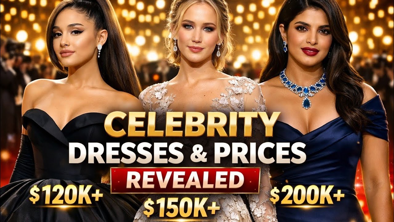 Do You Know How Expensive These Celebrity Dresses Were? | Golden Globes 2026 Fashion Breakdown