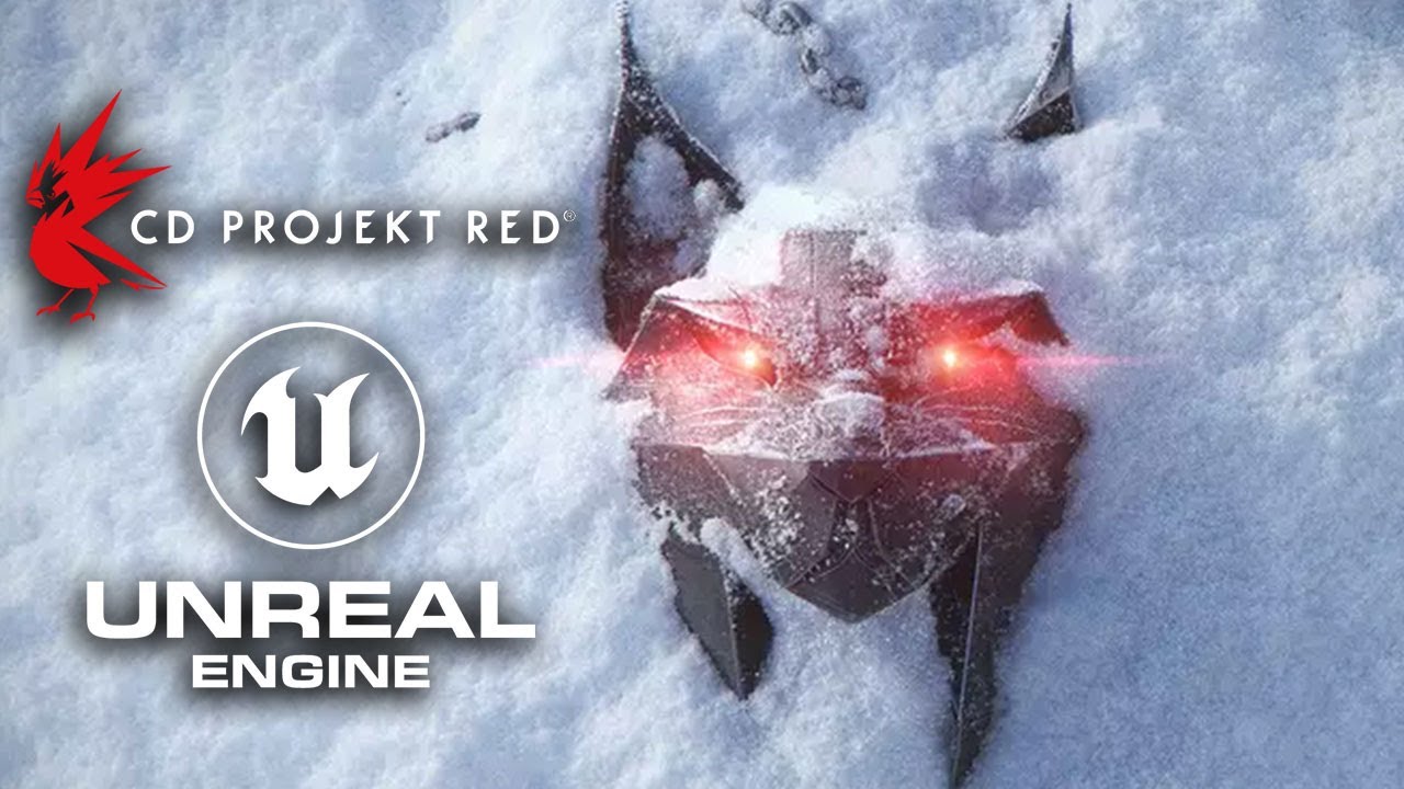 CD Projekt RED anuncia remake de The Witcher na Unreal Engine 5 - NerdBunker