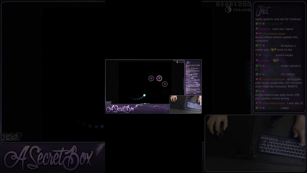 Insane hdhr spaced death stream