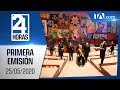 Noticias Ecuador: Noticiero 24 Horas 25/05/2020 (Primera Emisión)