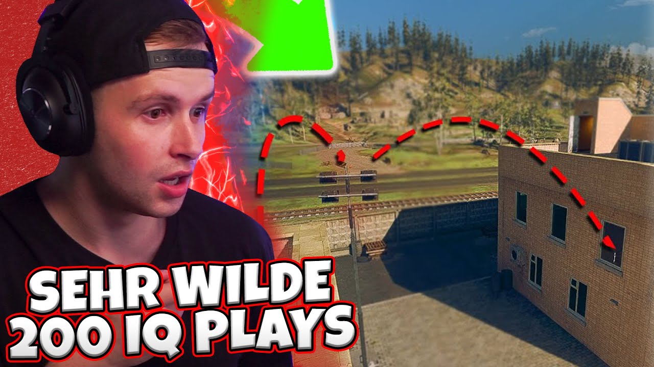 NEUE 200IQ JUMPS AUF VERDANSK | 10 geile Plays um Camper zu eleminieren | dieserkingphil