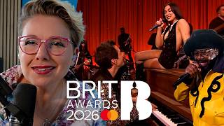 Vocal Coach Analysis: Mark Ronson & Dua Lipa BRITS 2026