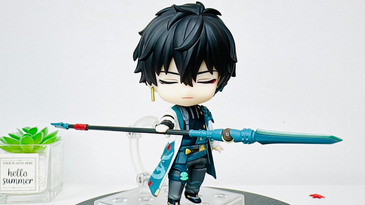 Nendoroid 2276 Dan Heng Honkai: Star Rail Figure Unboxing - YouTube