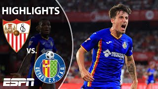 Liso scores BRACE for Getafe vs. Sevilla | LaLiga Highlights | ESPN FC