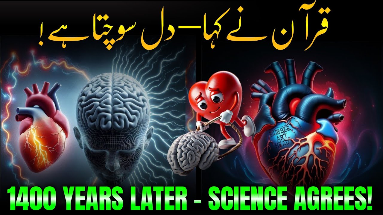 Why Did the Quran Say the Heart Thinks, Not the Brain? | 1400 Years Later Science Agrees!