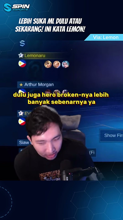 Lebih Suka ML Dulu Atau Sekarang? Ini Kata Lemon!