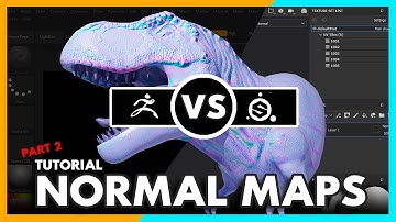 Normal Mapping: ZBrush vs Substance.  Which is Better?
