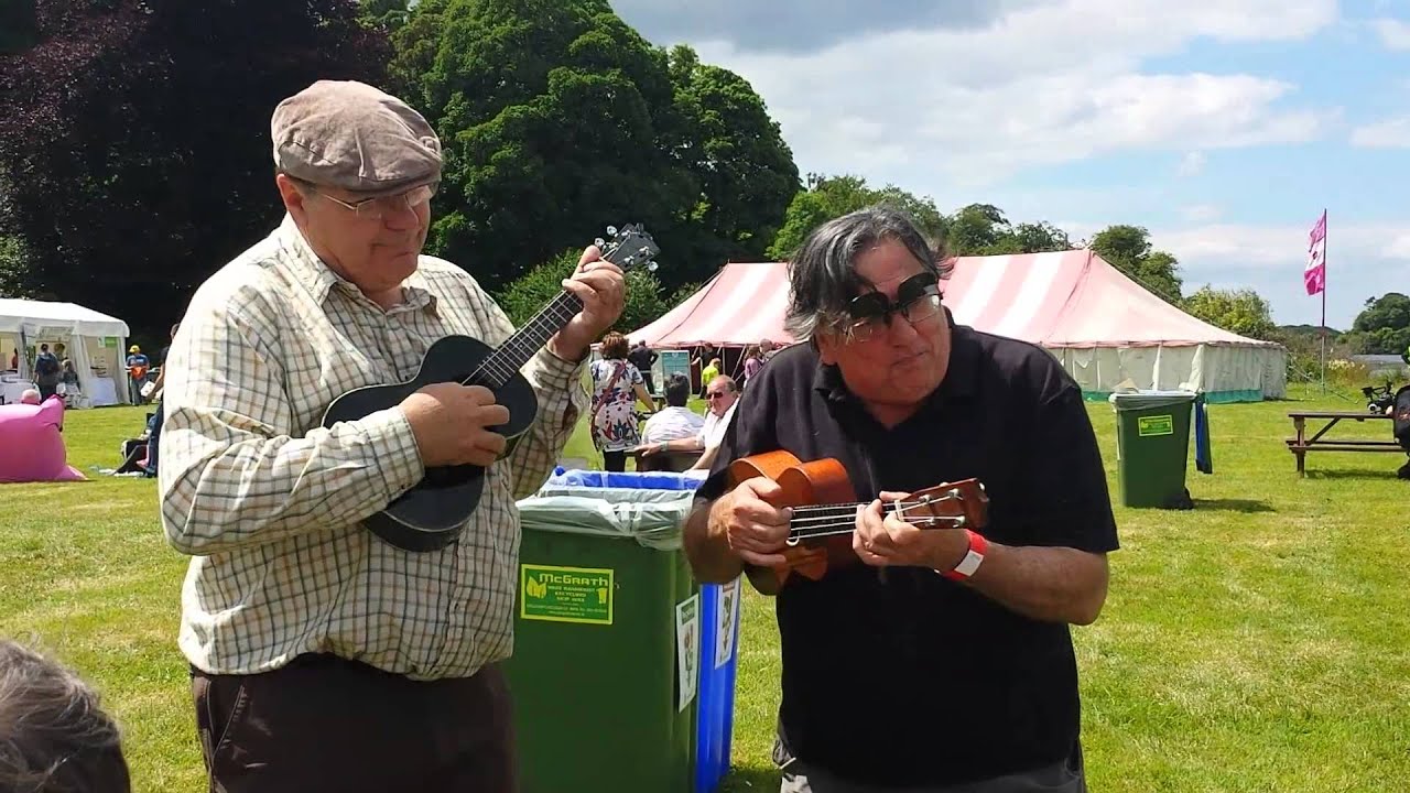 The Hotspot Ukes with George Hinchcliffe