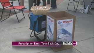 studio10: DEA National take back prescription drug day