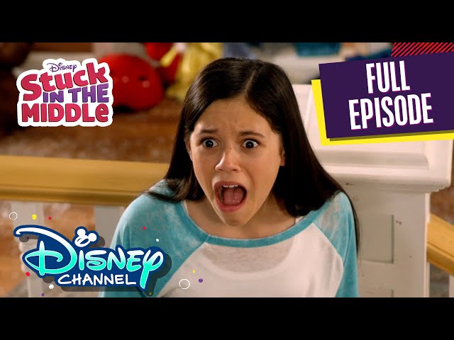 Stuck with No Rules | S1 E12 | Full Episode | Stuck in the Middle | @disneychannel class=