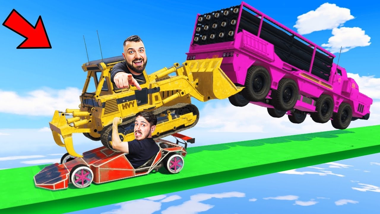 NEVJEROVATNO ŠTA SAM MU URADIO U OVOJ FACE TO FACE GTA 5 TRCI ?!?!