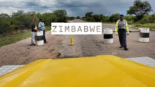 Von Botswana nach Zimbabwe  Overlanding Afrika