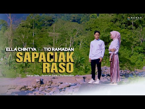 SAPACIAK RASO - Ella Chintya Feat Tio Ramadan (Official Music Video)