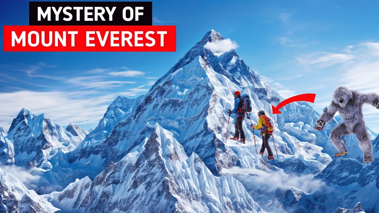 What is the Mysterious Truth of Mount Everest? - YouTube