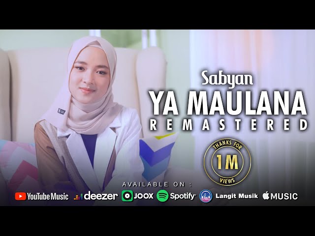 Lirik maulana ya maulana