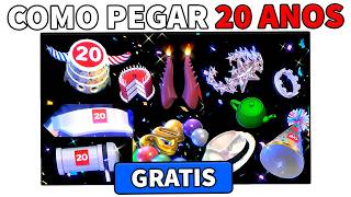 HOW TO GET ALL FREE ITEMS FROM THE ROBLOX 20TH ANNIVERSARY!