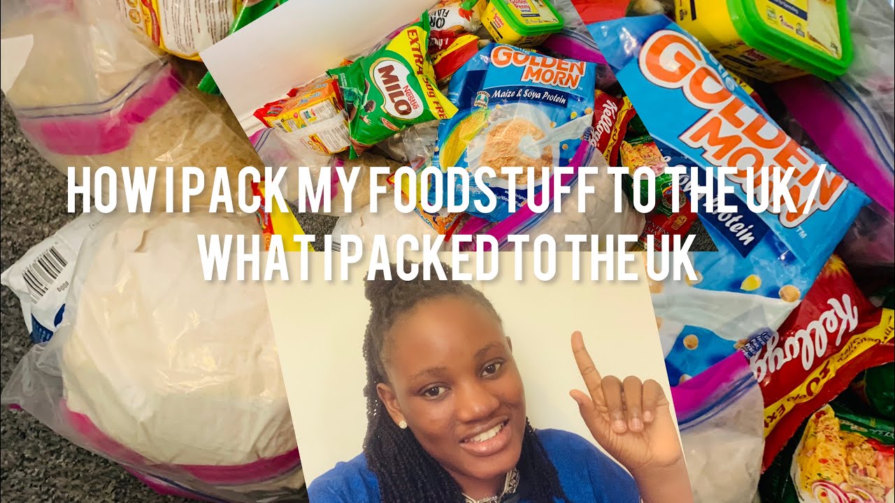 Foodstuffs you should  to the UK/ why you should bring them ? /How to package them