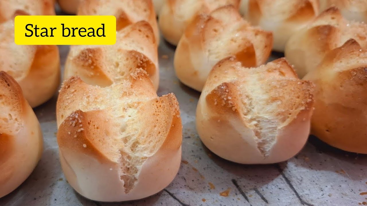 Star bread recipe, paano gumawa ng pangnegosyo tinapay, bakery business idea