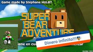 super bear adventure dinero infinito Descubrelo ya esta chido 