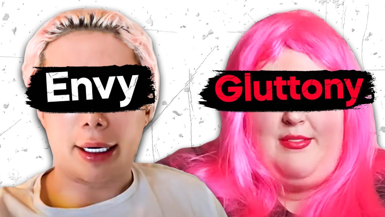 The 7 Deadly Sins as YouTubers