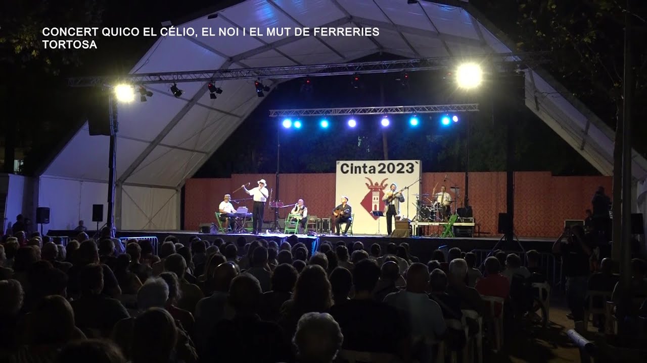 Festes de la Cinta: Concert de Quico el Célio, el noi i el mut de Ferreries