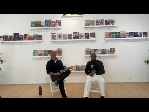 Artist Talk with Dr. Clinton Fluker