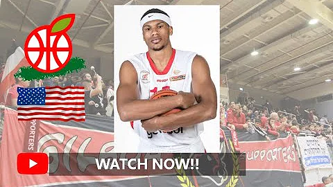 Kerry Blackshear Jr.( ) 2020-21 Israel Winner Leag...