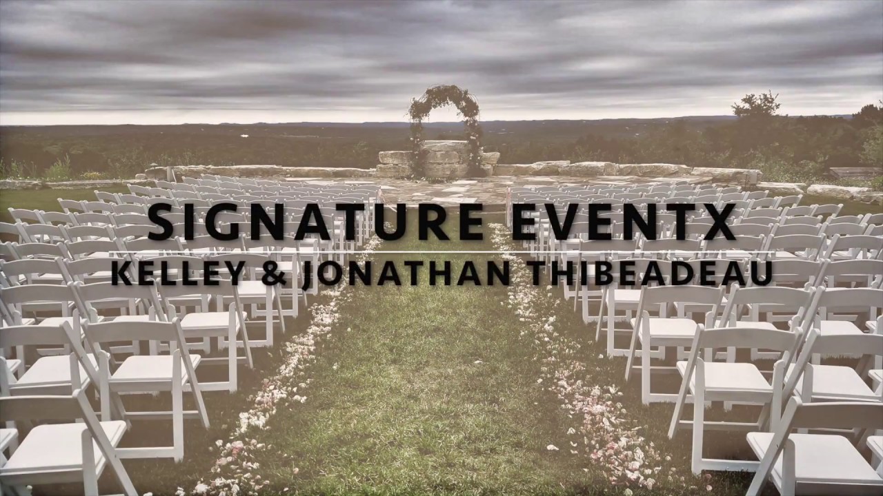 The Signature EvenTx Kelley & Jonathan Thibeadeau April 22, 2017