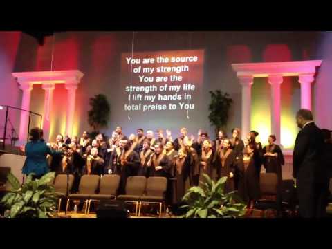 POK Choir & Shara McKee sing "Total Praise"