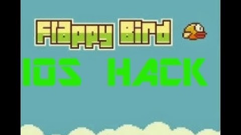 The Flappy Bird Hack |jailbroken ios|