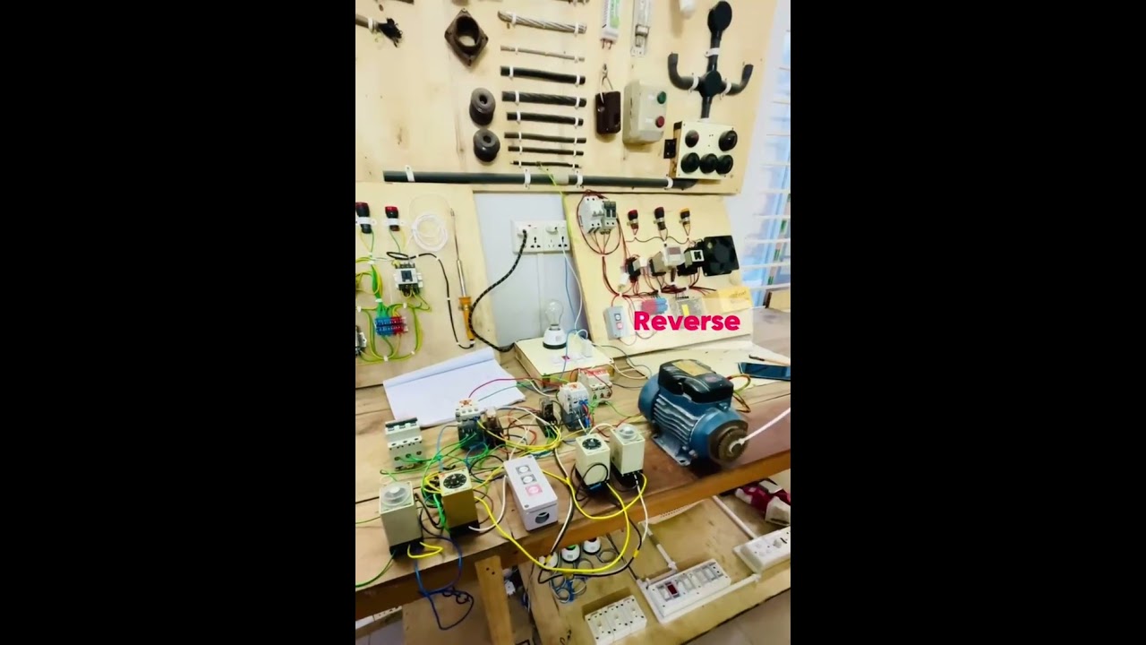 Forward Reverse Motor Control Industry Wiring  