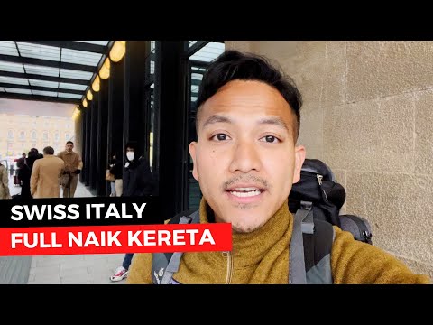 Video: Cara Bepergian dengan Kereta Italia