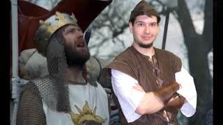 Monty Python meets Fanousch (test of green screen)