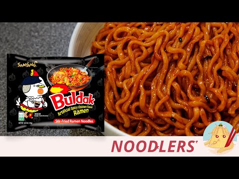 Samyang Buldak Carbonara Ramen - Stir-Fry Noodles 