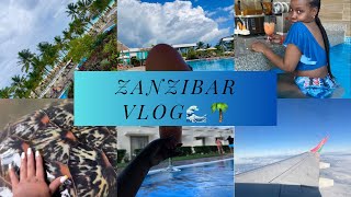 Travel vlog; ZANZIBAR🇹🇿 | Riu Jambo hotel | Nungwi + More | Ugandan YouTuber