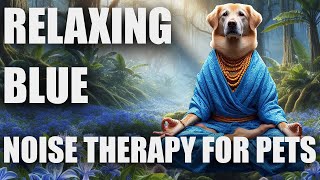 Blue Noise therapy for relaxing and calming pets