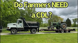 This Might Surprise You:  CDL Rules for Farmers