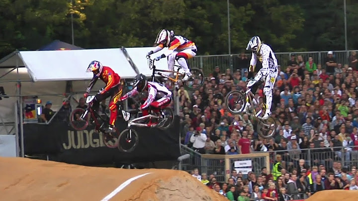 Next Level of BMX Racing - Red Bull R.Evolution 2012 Berlin