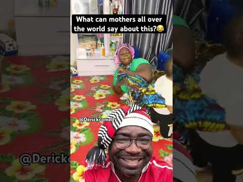 What can mothers all over the world say about this? #mothers #funny #viral #children #fypp