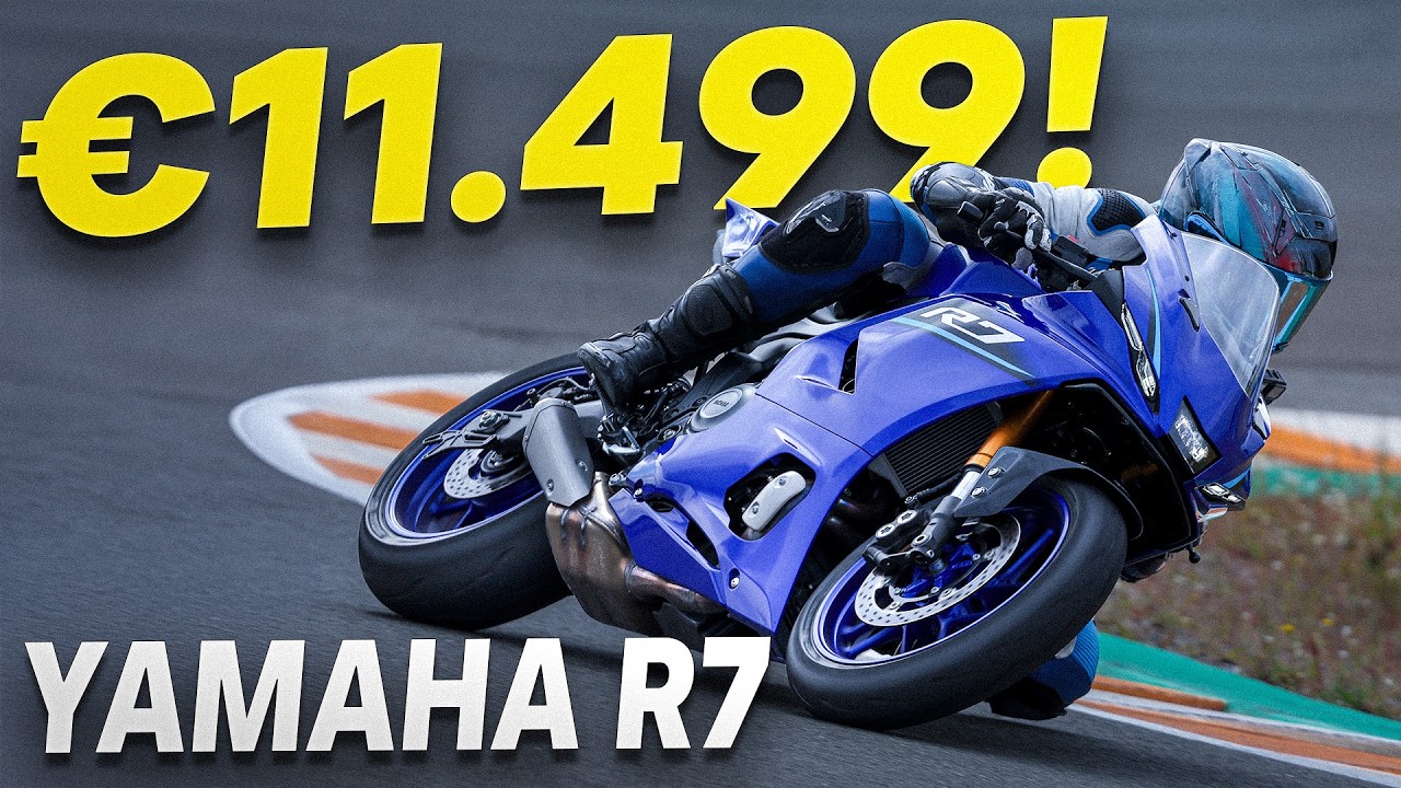 YAMAHA R7 2026 MOTORRAD TEST!