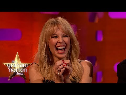 Kylie Minogue LOVES John Krasinski’s Dance Moves! | The Graham Norton Show