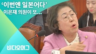 '이번엔 일본어다' 이은재 의원이 또... 국회에서 무슨 일이? / 비디오머그 정치