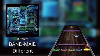 Different (Log Horizon S3 OP) - Clone Hero Chart Preview