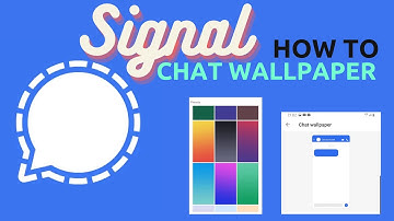 How to change wallpaper on Signal private messaging app