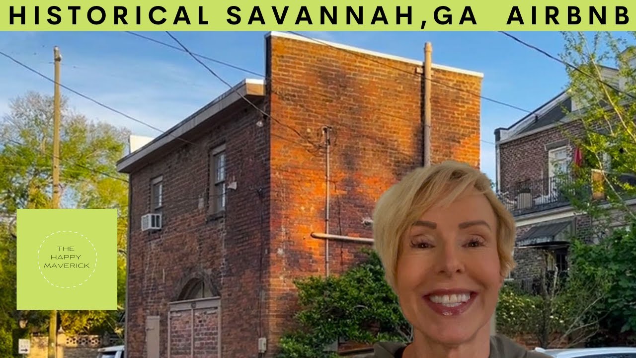What's it like to stay in a Historic Carriage House in Savannah, GA