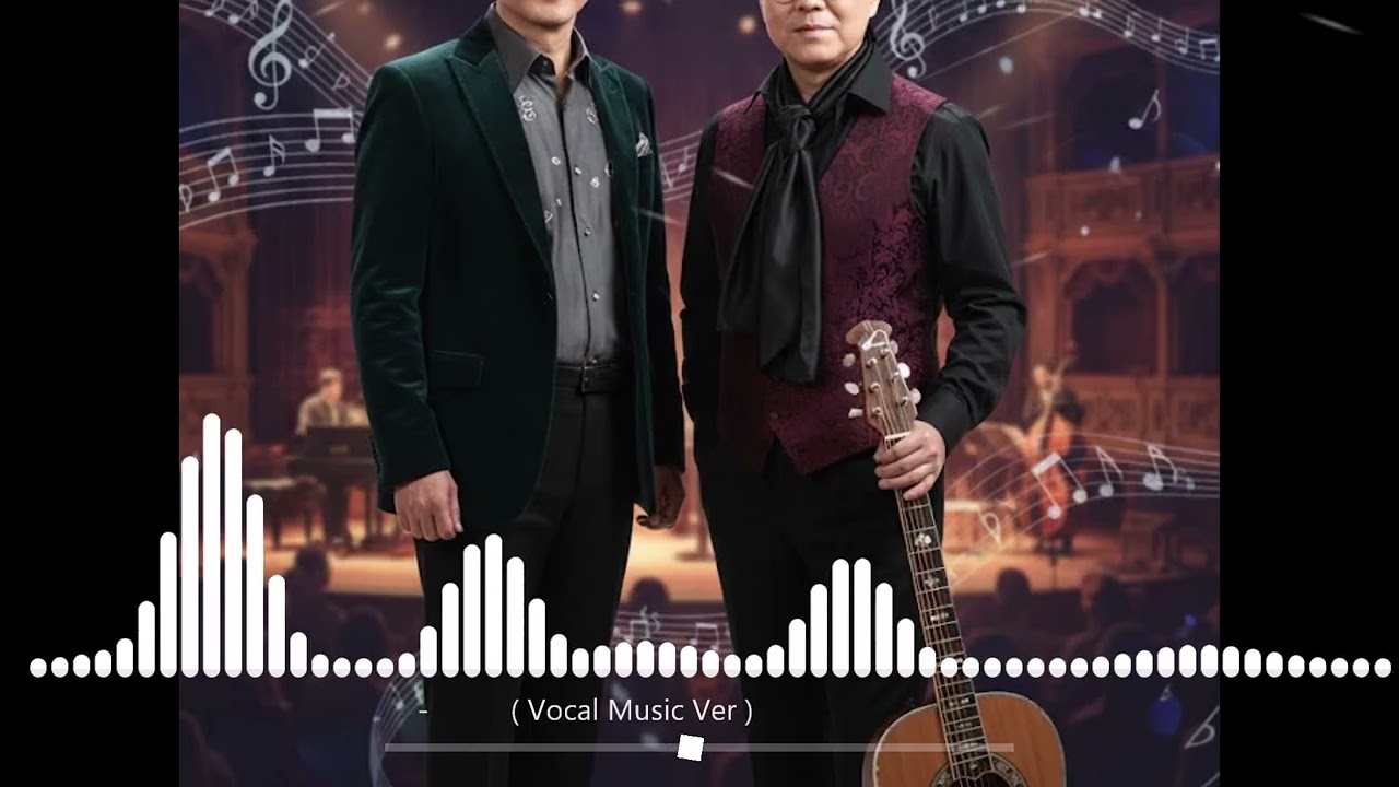 소리새 -  그대 그리고 나  Vocal Music Ver  #90s #리메이크 #again_playlist