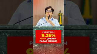 Reajuste dos servidores públicos efetivos da ALEGO: prometeram 9.26% e agora querem pagar menos!