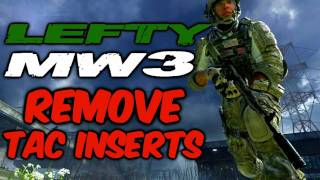 MW3: Remove Tac. Inserts (Modern Warfare 3, Tactical Insertions)
