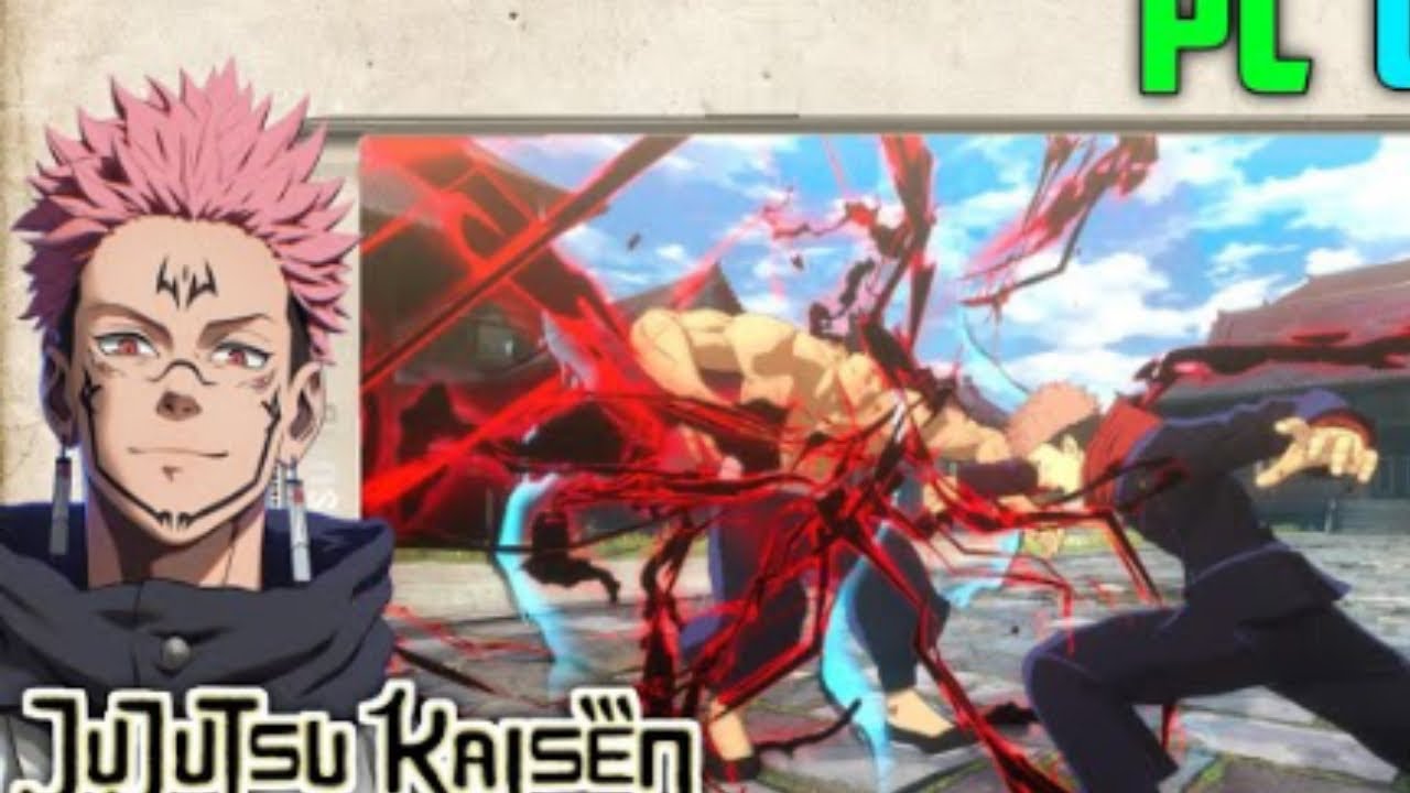 Jujutsu kaisen cursed hunt play in best Epic gameplay 🎮🔥